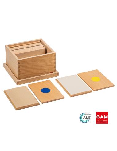 Tablettes lisses - GAM Montessori - 1MM0321