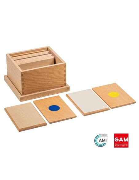 Tablettes lisses - GAM Montessori - 1MM0321