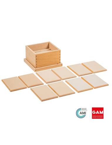 Tablettes lisses - GAM Montessori - 1MM0321