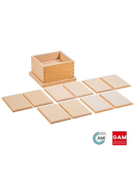 Tablettes lisses - GAM Montessori - 1MM0321