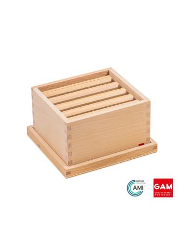 Tablettes lisses - GAM Montessori - 1MM0321