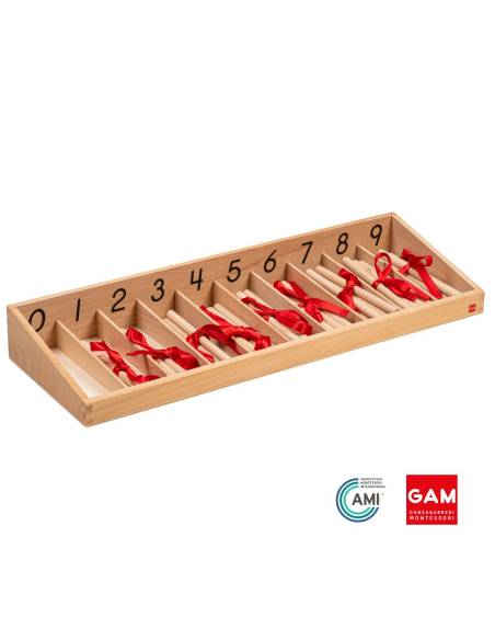 Boite des fuseaux : version US - GAM Montessori - 1MM084US