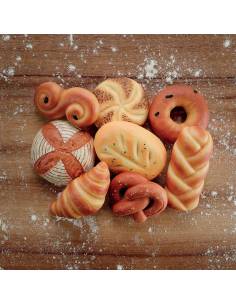 Pains du monde sensoriels en pierre - Yellow Door - YD1150