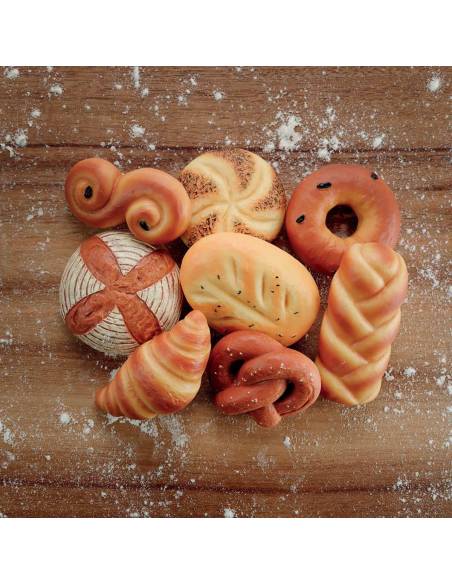 Pains du monde sensoriels en pierre - Yellow Door - YD1150