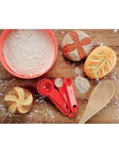 Pains du monde sensoriels en pierre - Yellow Door - YD1150 2