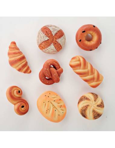 Pains du monde sensoriels en pierre - Yellow Door - YD1150