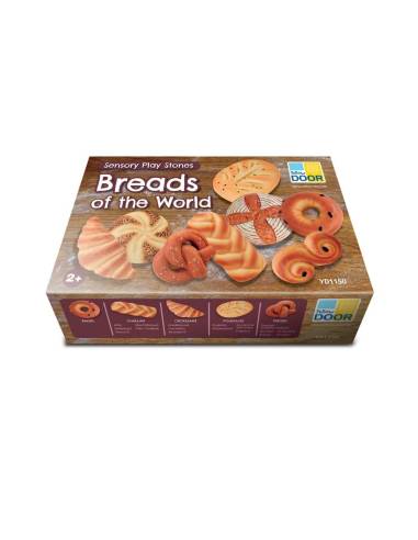 Pains du monde sensoriels en pierre - Yellow Door - YD1150