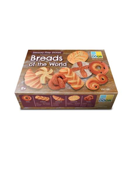 Pains du monde sensoriels en pierre - Yellow Door - YD1150