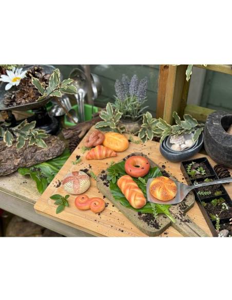 Pains du monde sensoriels en pierre - Yellow Door - YD1150