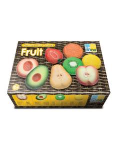 Fruits sensoriels en pierre - yellow door - YD1134 pour jeu libre, imitation et langage. 2