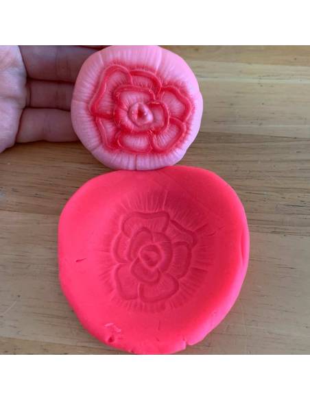 Pierres sensorielles en pierre – Les Fleurs - Yellow Door - YD1189  - pour pate à modeler, pour observation, tri et jeu libre.