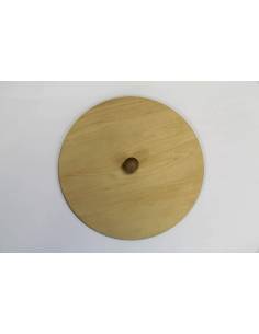 Cercle de dessin des hémisphères Montessori en bois 2