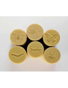 Let's Roll - Rouleaux sensoriels Yellow Door pour impressions d’insectes dans la pâte à modeler - YD0114 2