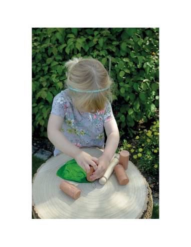 Rouleaux Yellow Door pour animaux de la forêt et leurs habitats. YD1155