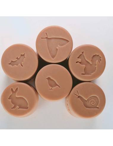 Rouleaux Yellow Door pour animaux de la forêt et leurs habitats. YD1155