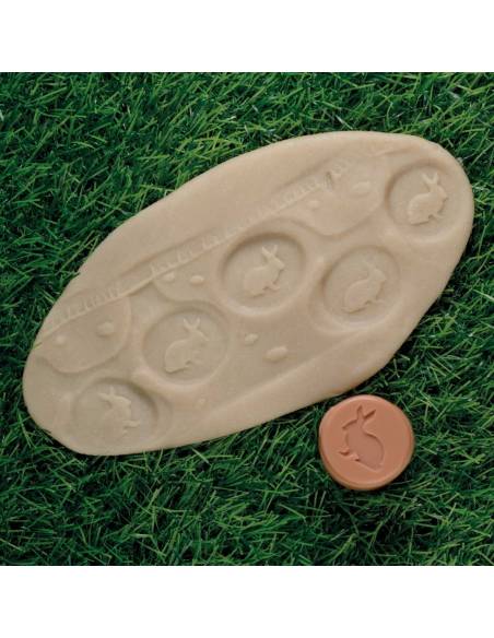 Rouleaux Yellow Door pour animaux de la forêt et leurs habitats. YD1155