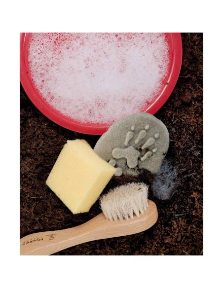 Galets tactiles pour identifier les animaux forestiers - Empruntes animaux de la forêt - Yellow Door - YD1072