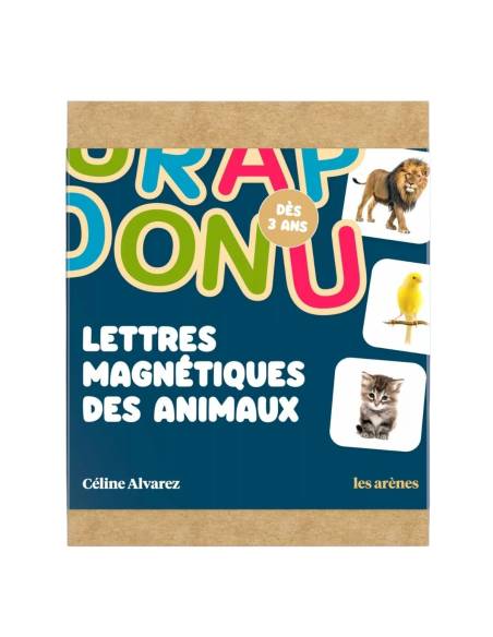 Lettres magnétiques des animaux - Céline Alvarez