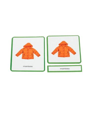 Giga-Mondy - Observe Montessori - Coffret complet pour enrichir le vocabulaire