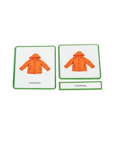 Giga-Mondy - Observe Montessori - Coffret complet pour enrichir le vocabulaire