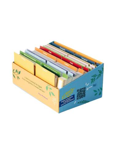 Giga-Mondy - Observe Montessori - Coffret complet pour enrichir le vocabulaire