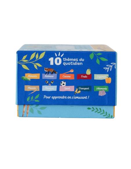 Giga Mondy – 600 cartes de nomenclature Montessori – Observe Éditions