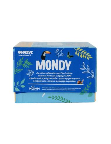 Giga Mondy – 600 cartes de nomenclature...