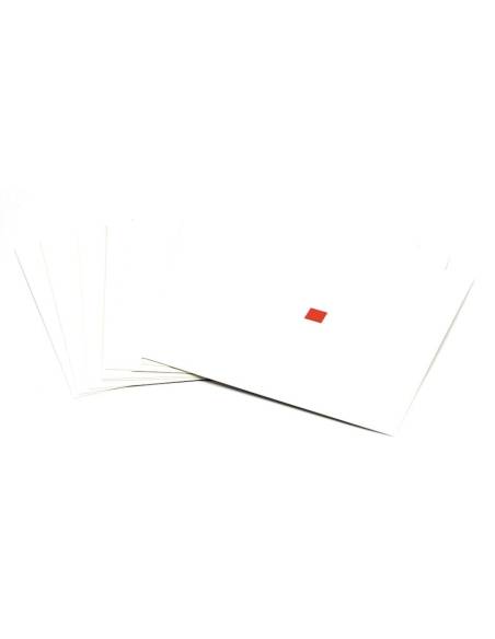 Cartes de contrôle tour rose