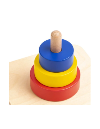 3 disques sur tige GAM