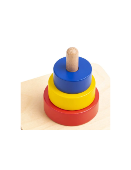 3 disques sur tige GAM