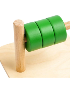 Disques sur tige horizontale - GAM Montessori - 1MM285 2