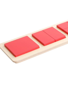 Encastrement des carrés et rectangles - GAM Montessori - 1MM274 2