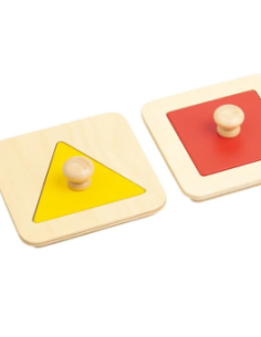 3 puzzles de forme géométrique - GAM Montessori - 1MM270 2