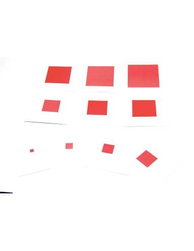 Cartes de contrôle tour rose