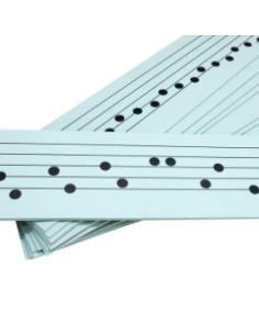 Partitions musicales pour clochettes - GAM Montessori - 1MM2435 2