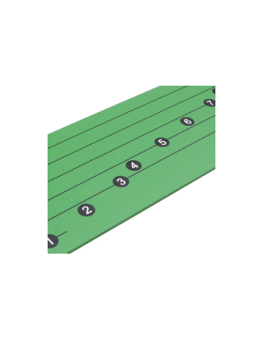 Portée musicale pour clochettes - GAM Montessori