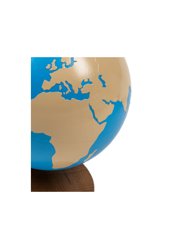 globe lisse et rugeux