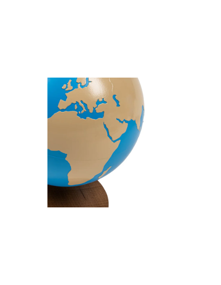 globe lisse et rugeux