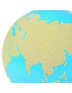 Globe lisse et rugueux - GAM Montessori - 1MM2201A 2