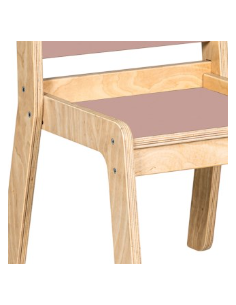 miks - Chaise en bois rose 26 |  antique 2