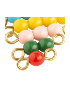 Escalier de perles colorées 1 à 9 - GAM Montessori - 1MM1262 2