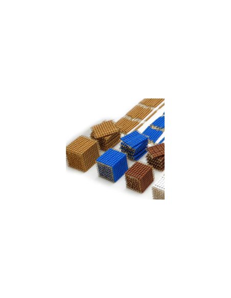 matériel complet des perles en  nylon