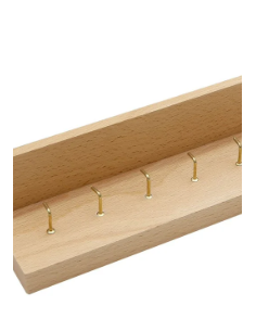 Support pour chaînes courtes - GAM Montessori - Support pour chaînes courtes - GAM Montessori - 1MM1103 2