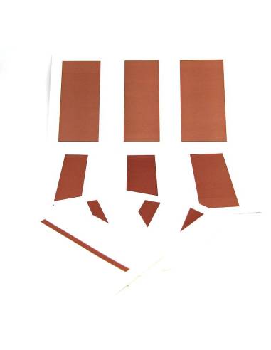 Carte de contrôle Montessori pour escalier marron – support visuel d’auto-correction dès 3 ans