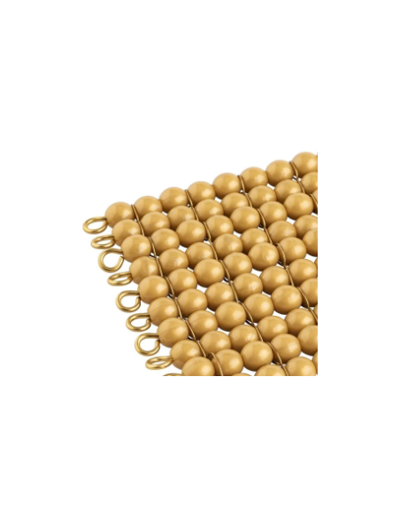 Carré de 100 perles Nylon