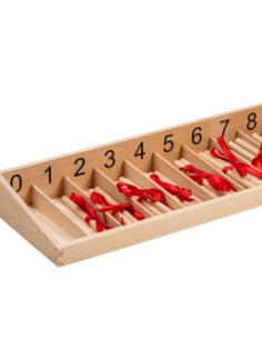 Boite des fuseaux : version US - GAM Montessori - 1MM084US 2