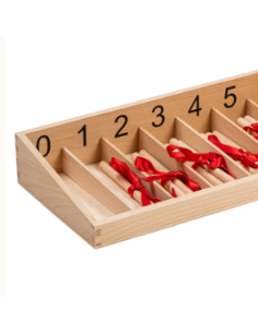 Boite des Fuseaux : version internationale - GAM Montessori - 1MM084 2