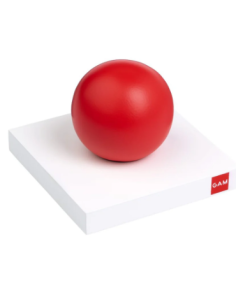 Symbole de grammaire en bois 3D :  le verbe - GAM Montessori - 1MM059052 2