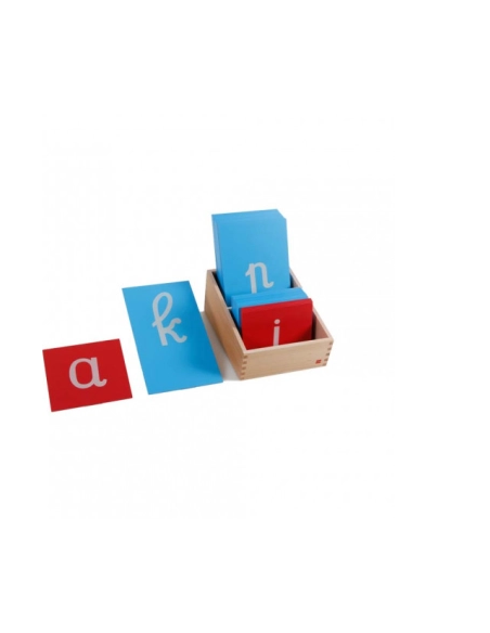 Lettres rugueuses européennes minuscules