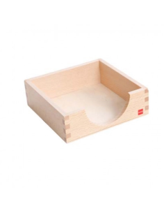 Boite pour feuille 14 X14 cm - GAM Montessori - 1MM0513 2
